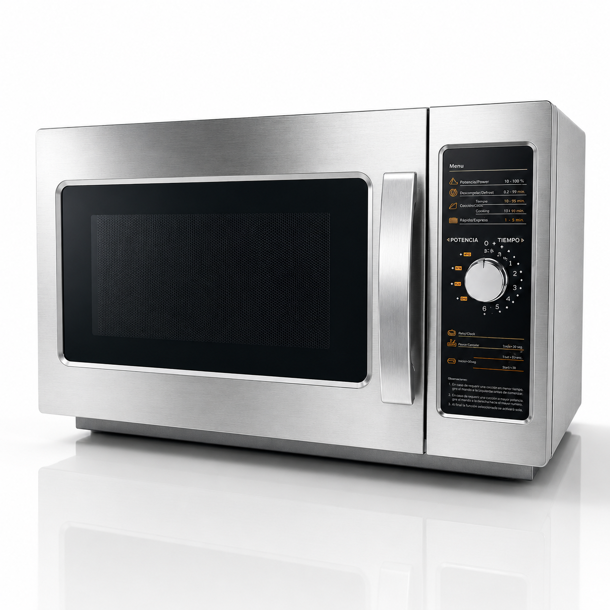 Horno Microondas Industrial Rhino HOMIC-12A Outlet | Nuevo usado en pruebas