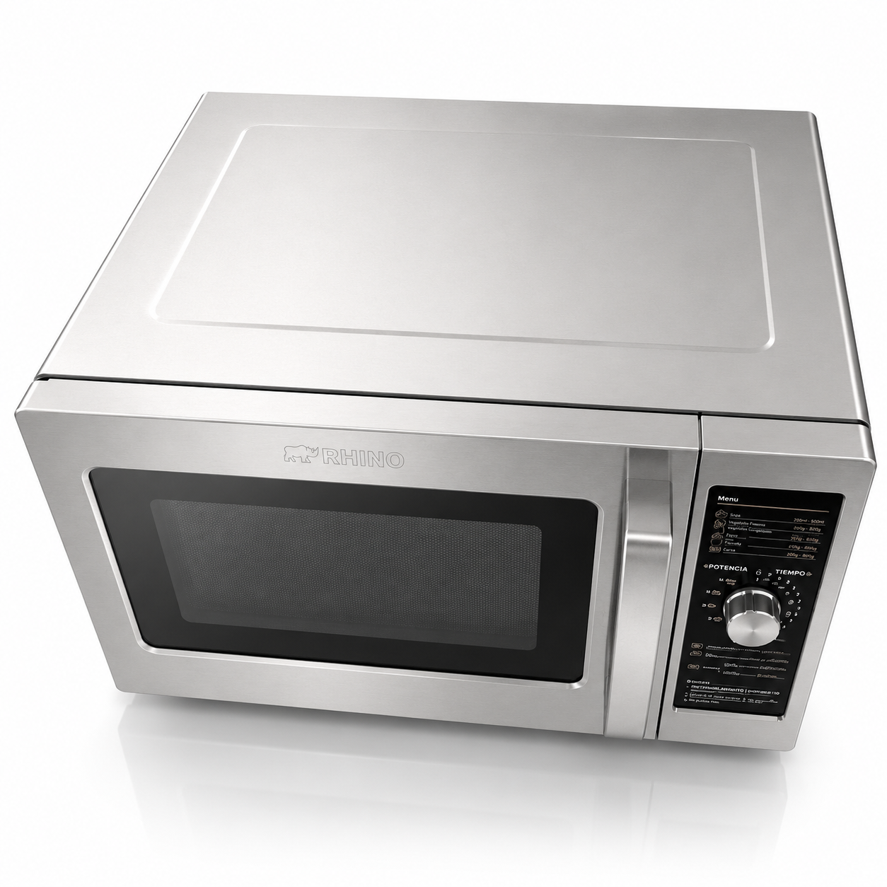 Horno Microondas Industrial Rhino HOMIC-12A Outlet | Nuevo usado en pruebas