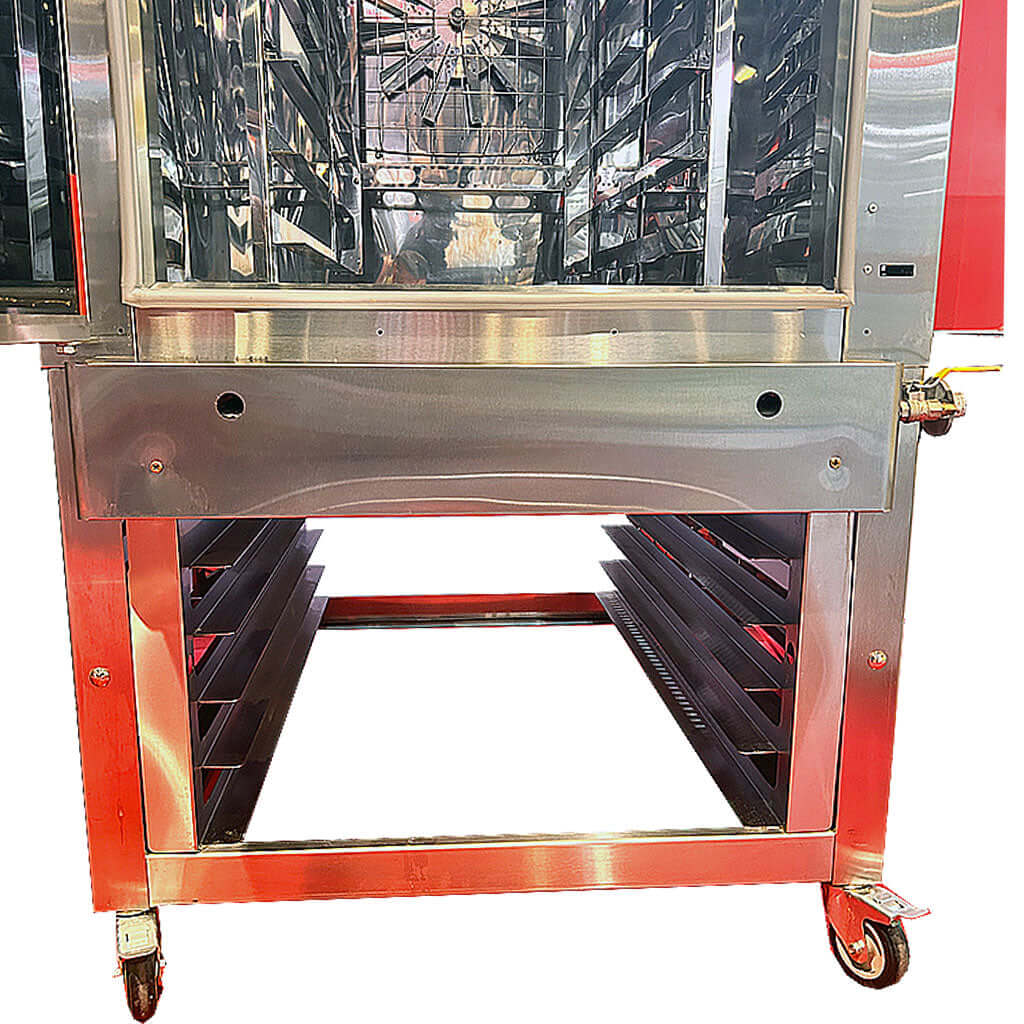 Horno-industrial-a-gas-gpaniz-FTG300-llantas-y-espiguero
