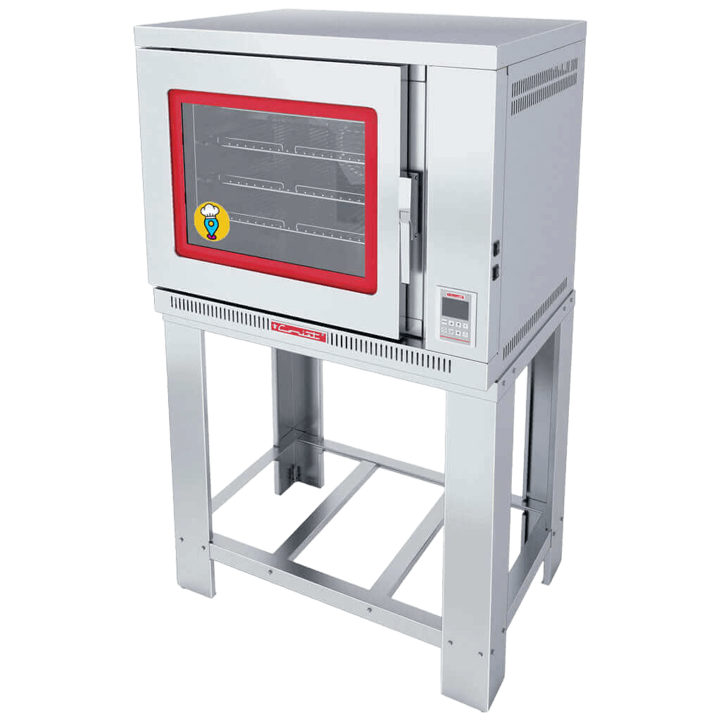 Horno de conveccion a gas para 5 charolas HC-35-C-XL_MASTER Coriat