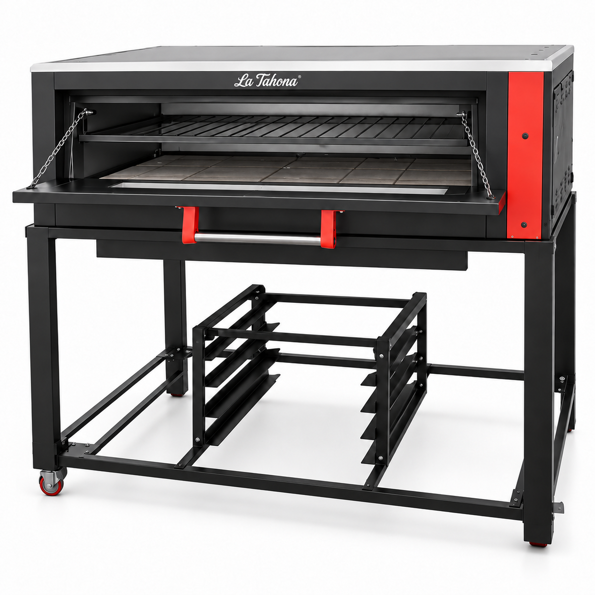Horno para Pizza a gas 3 Charolas La Tahona - TAH03CP-Hornos para Pizzas-LA TAHONA-ElLugarDelChef.com