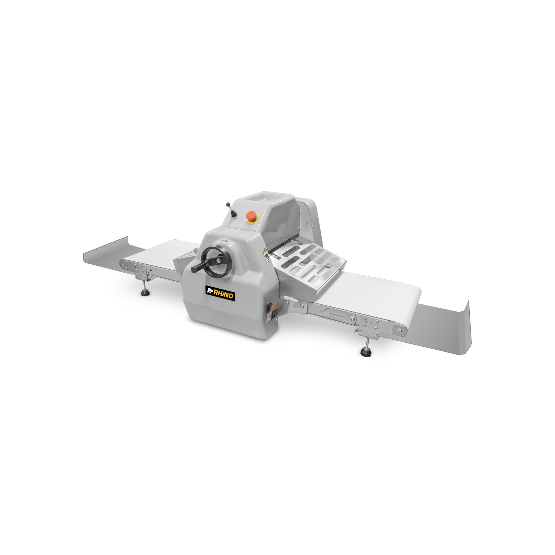 Laminadora Rhino LAMBA-169M con rodillos de acero inoxidable