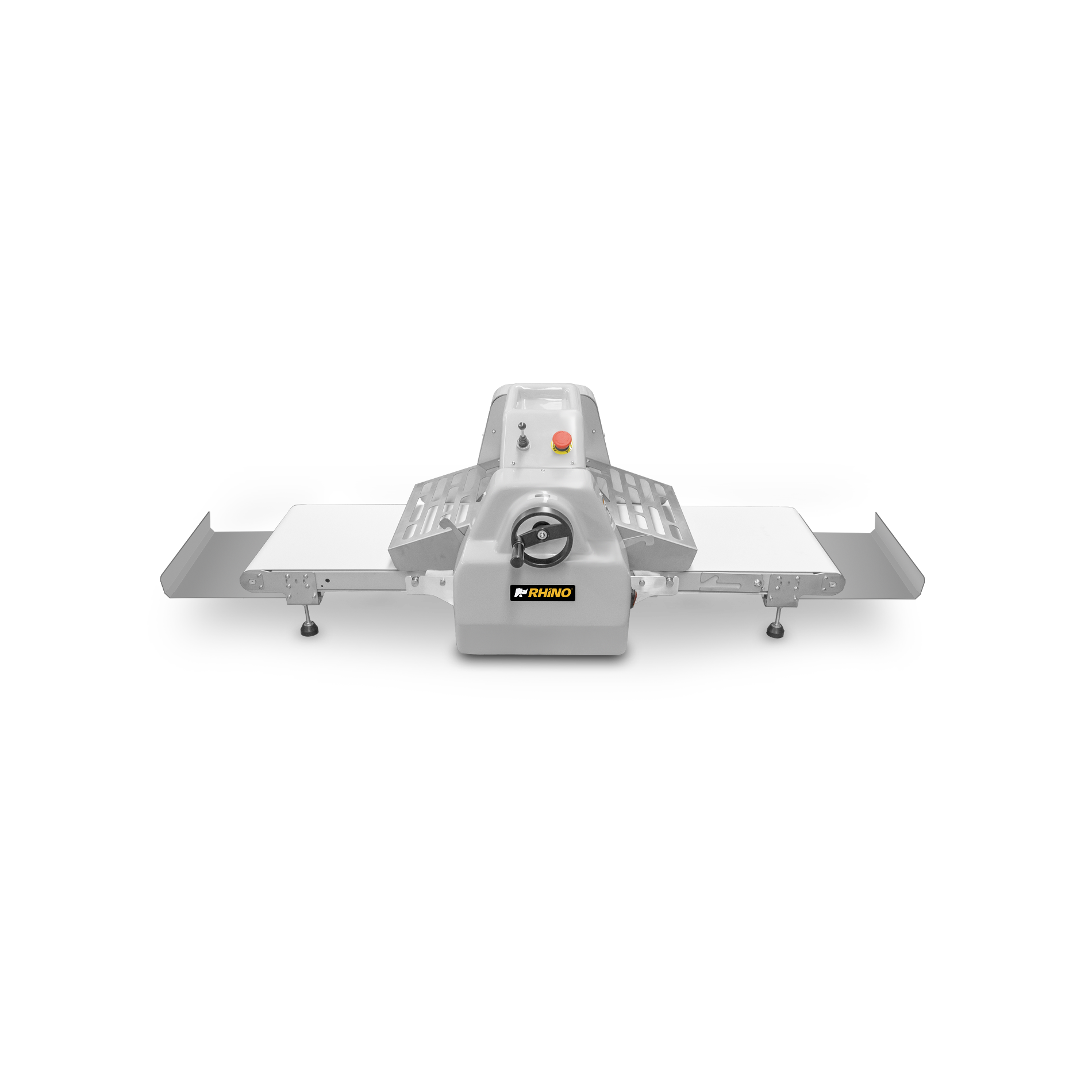 Laminadora de masa LAMBA-169M plegable en posición cerrada