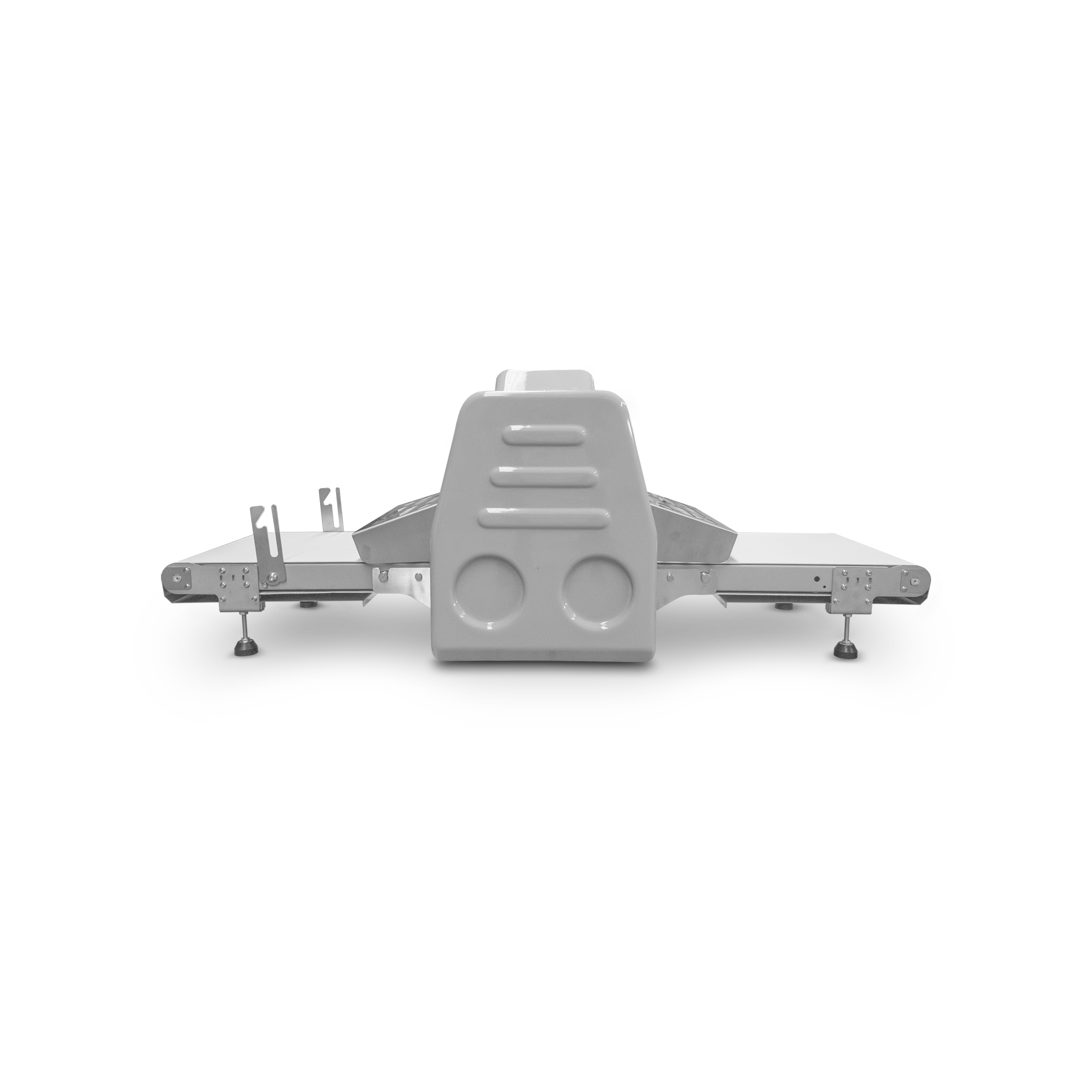 Laminadora de masa LAMBA-169M con bandas de nylon reversibles