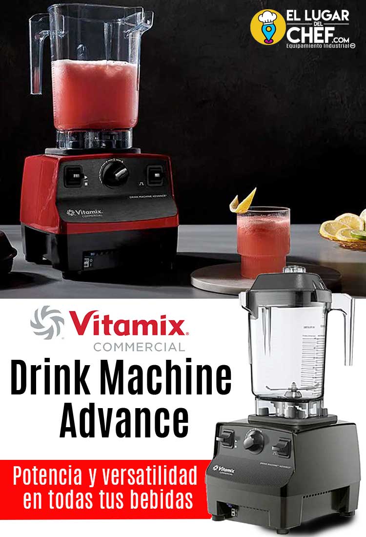 Licuadora vitamix drink machine advance