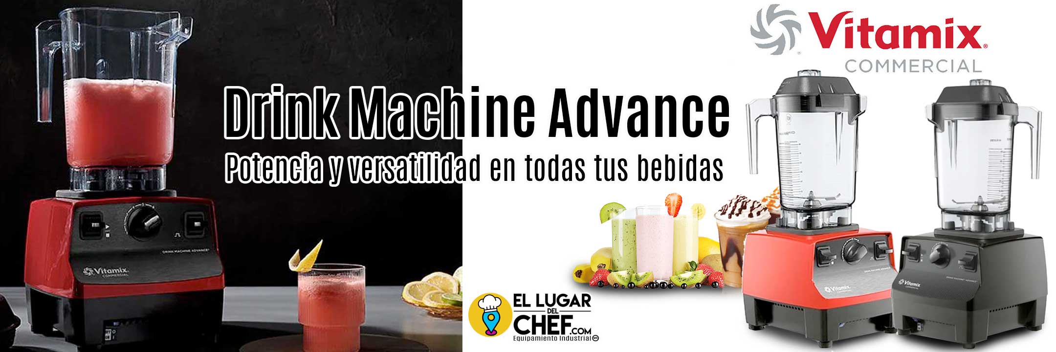 Licuadora vitamix drink machine advance
