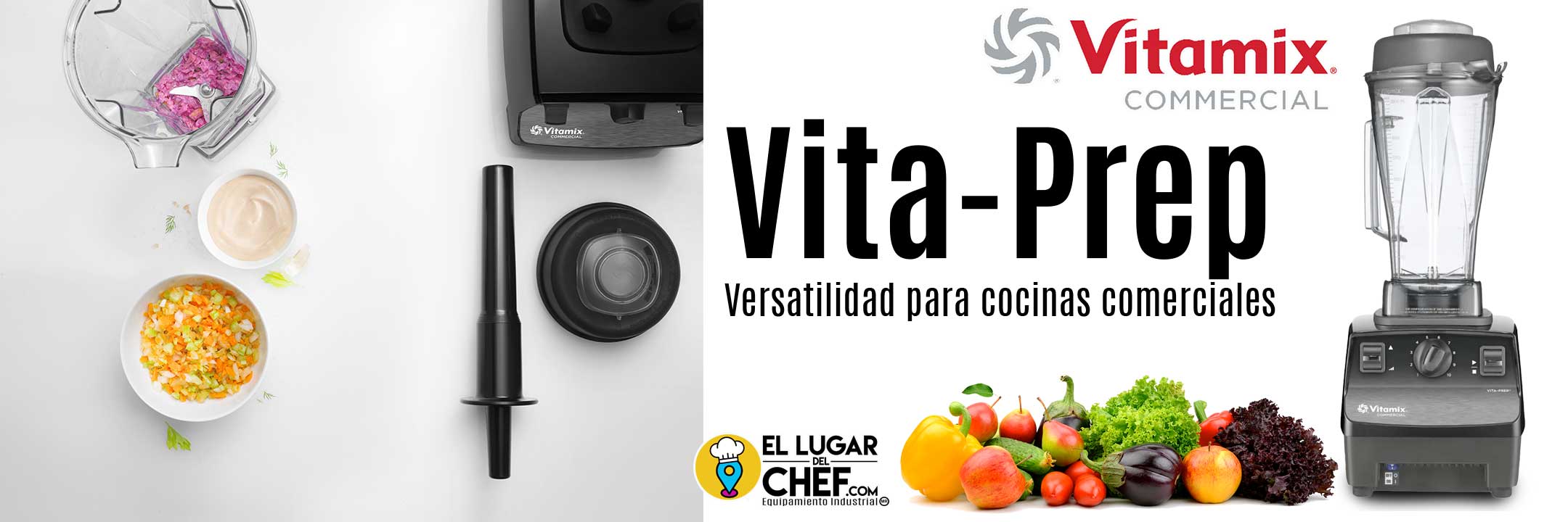 Licuadora vitamix Vita-Prep