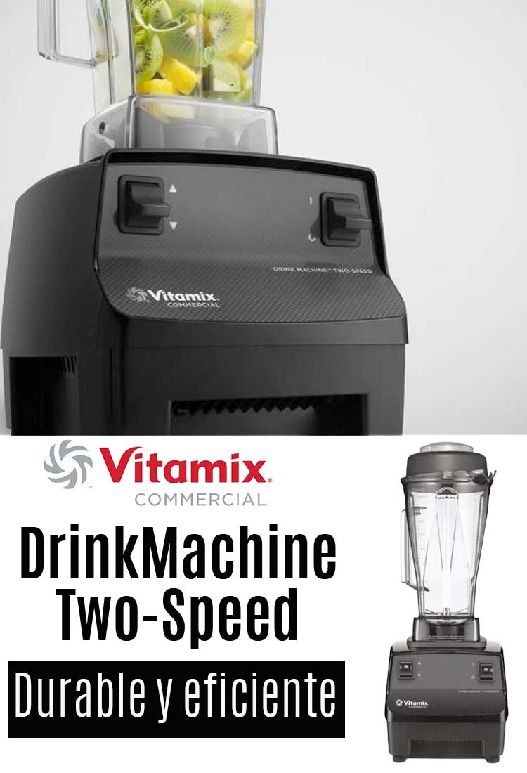 Licuadora vitamix drink machine two speed