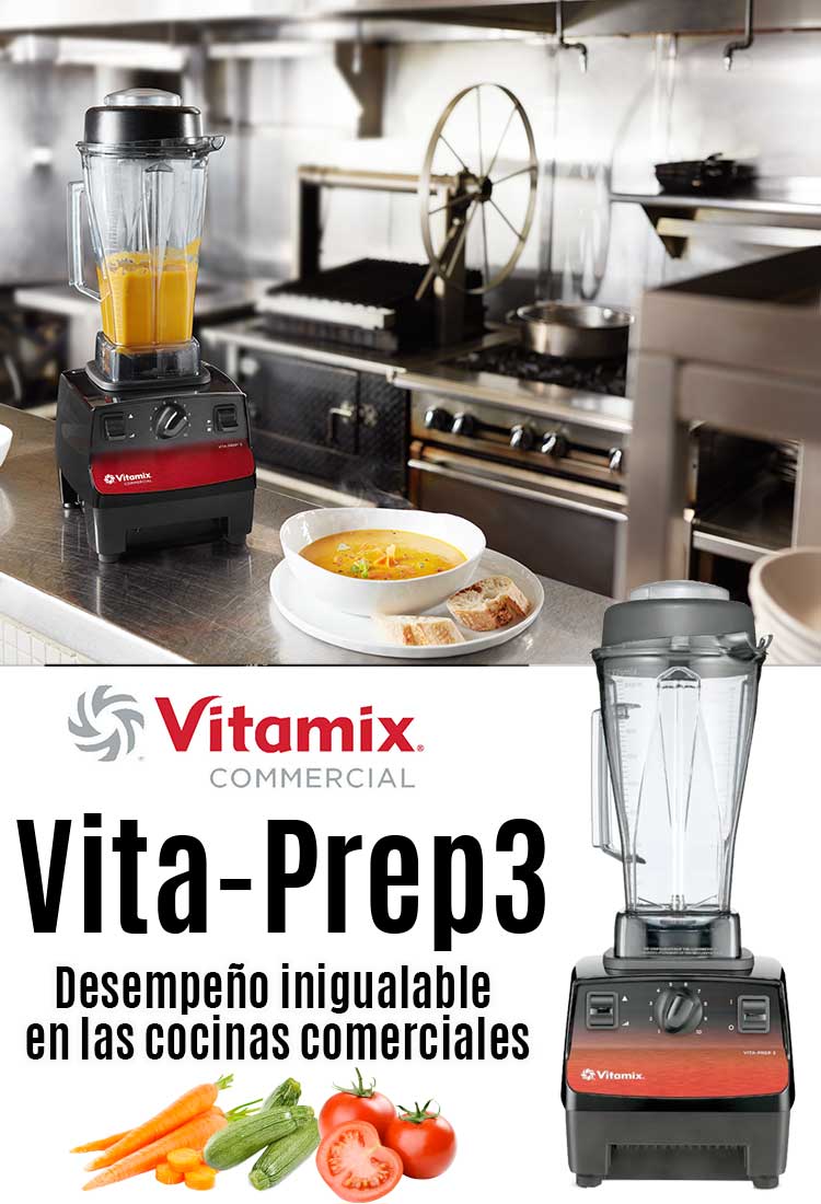 Licuadora vitamix vita-prep3
