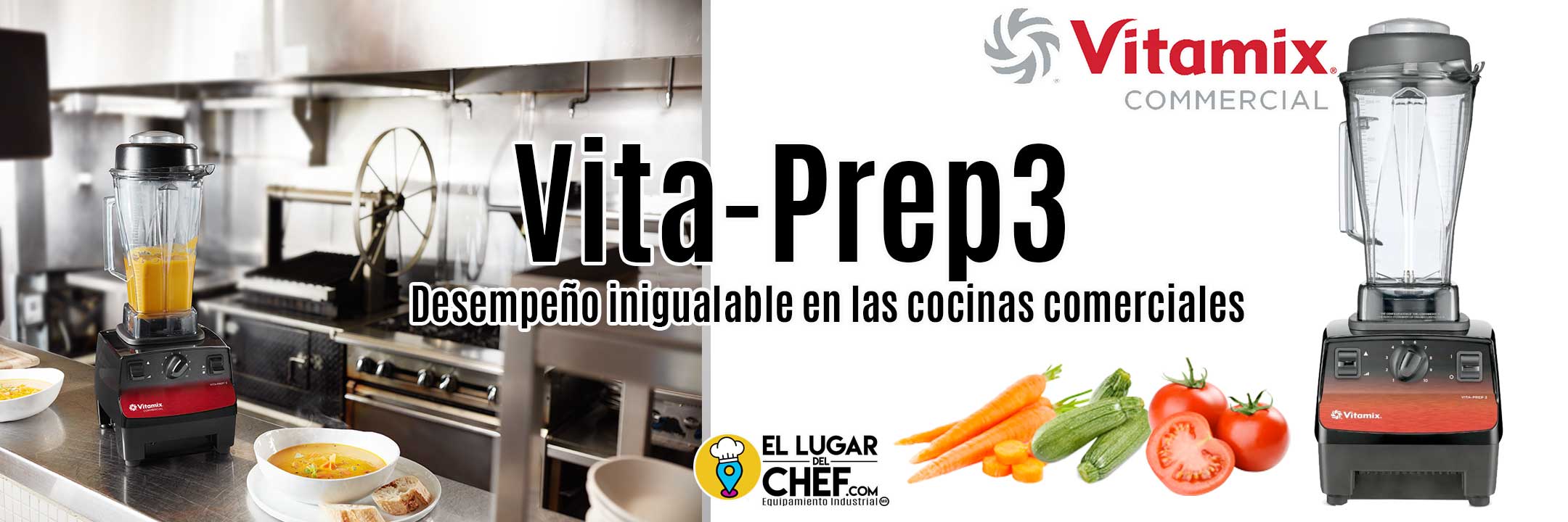 Licuadora vitamix vita-prep3