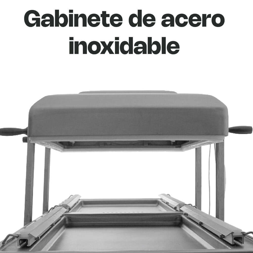 Maquina-al-vacio-Rhino-EVAC-40-gabinete-acero-inoxidable