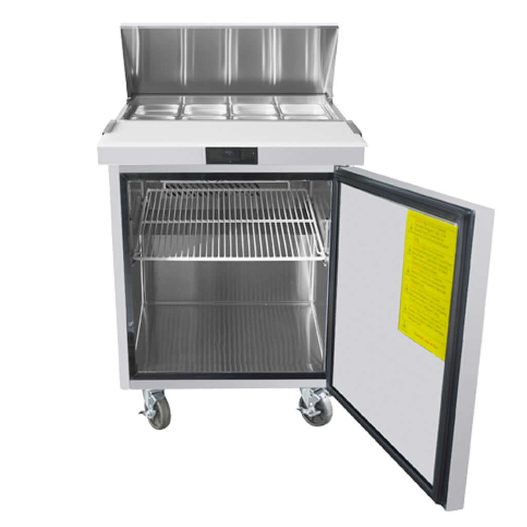 Mesa Refrigerada Atosa para Sandwiches - Modelo MSF8301GR: Eficiencia y Durabilidad en Tu Cocina