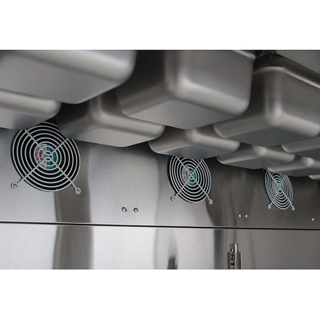 Mesa-fria-para-ensaladas-icehaus-ME-2P-SS-01-sistema-refrigeracion