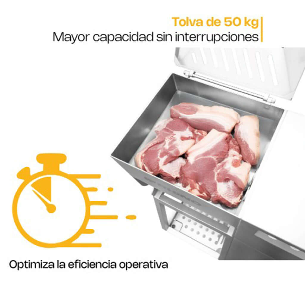 Molino-de-carne-industrial-Rhino-Molme-1300-tolva-50-kg