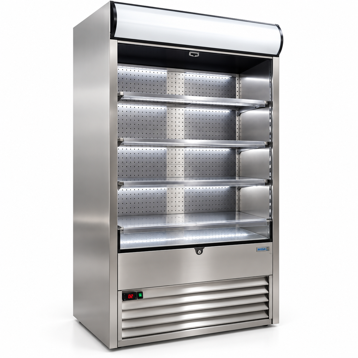 Mural refrigerado de autoservicio MIGSA RTS-700L 700 L vista principal