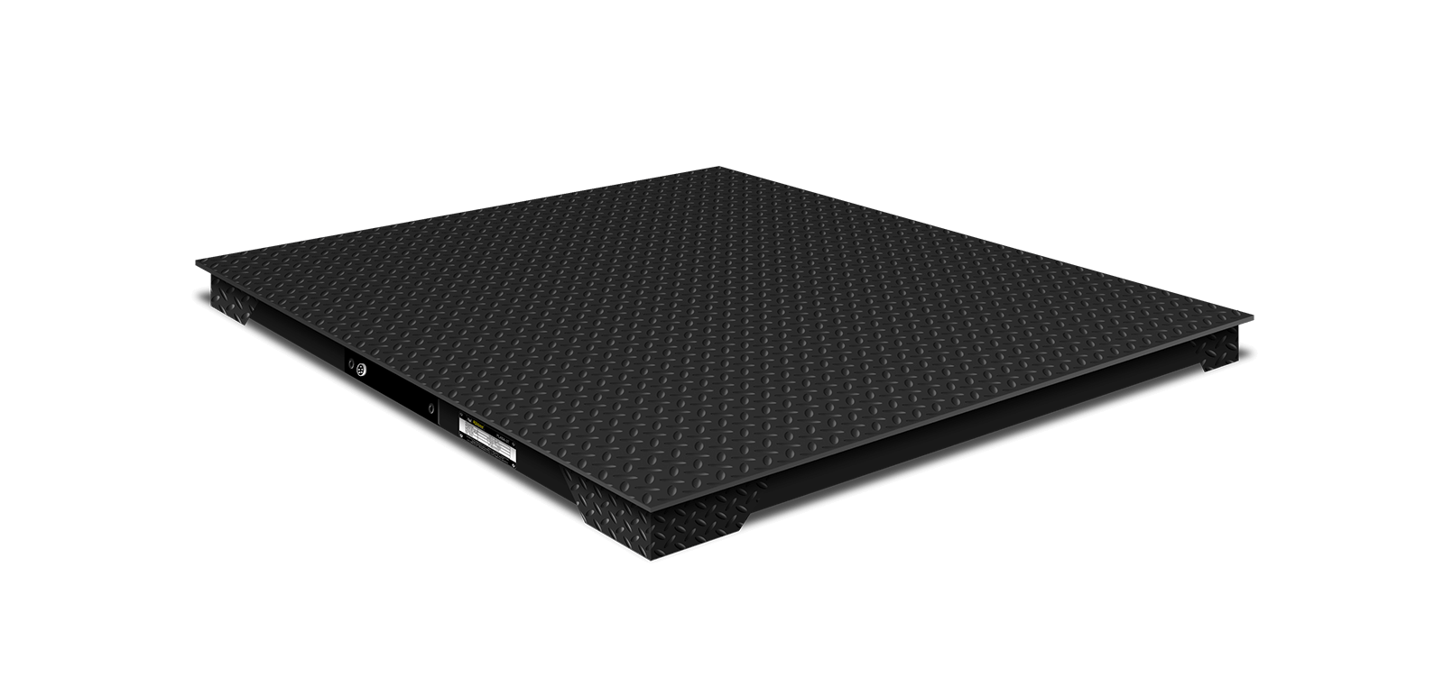 Báscula de plataforma industrial Rhino PLABA-9 en acero al carbono