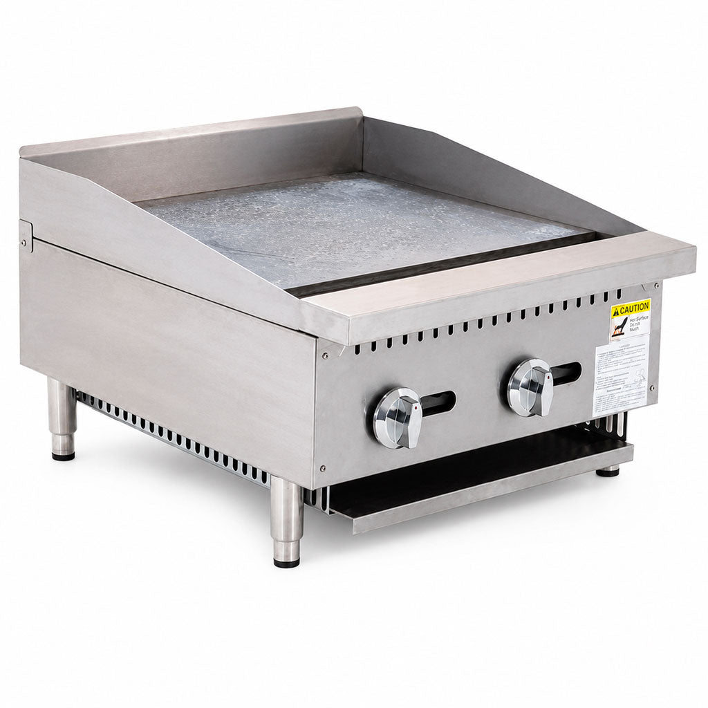 Plancha Comercial a Gas Migsa MGRG-24-MG Outlet de Liquidación
