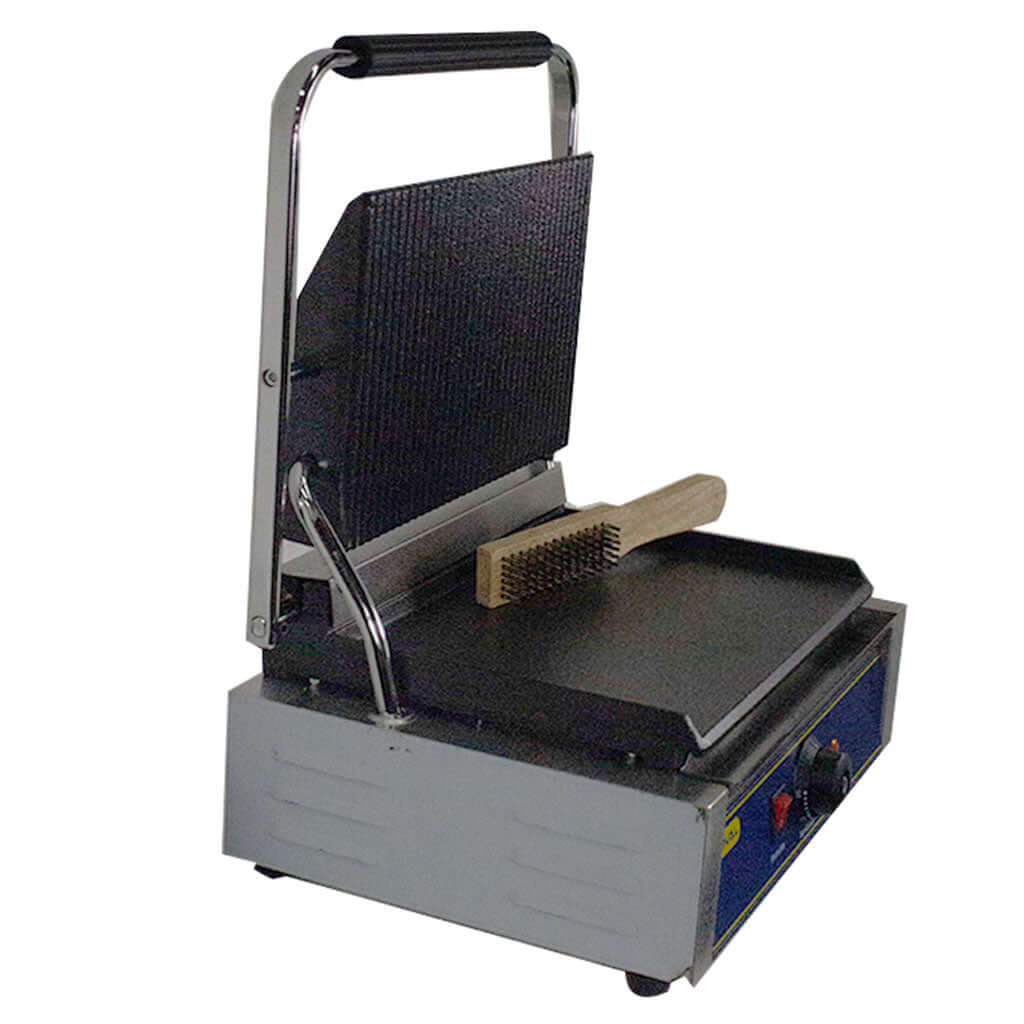 Plancha-para-panini-Noval-PLG-420M-vista-lateral