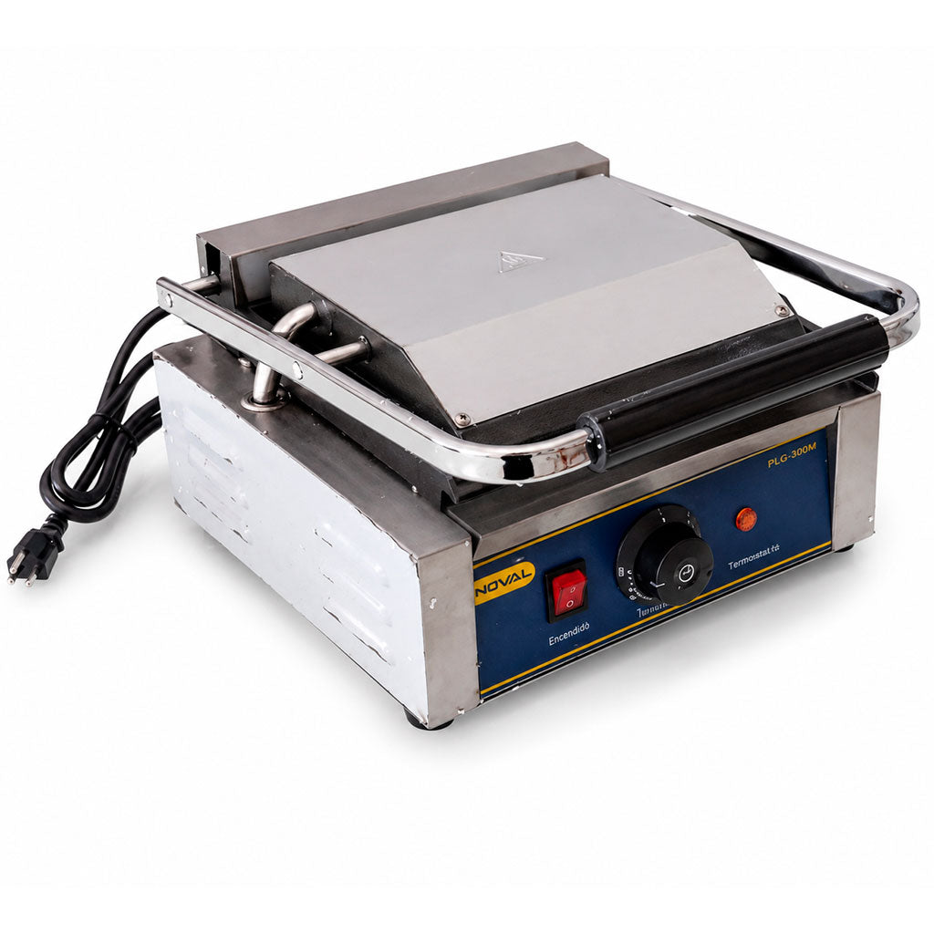 Plancha para Paninis Noval PLG-300M Outlet de Liquidación