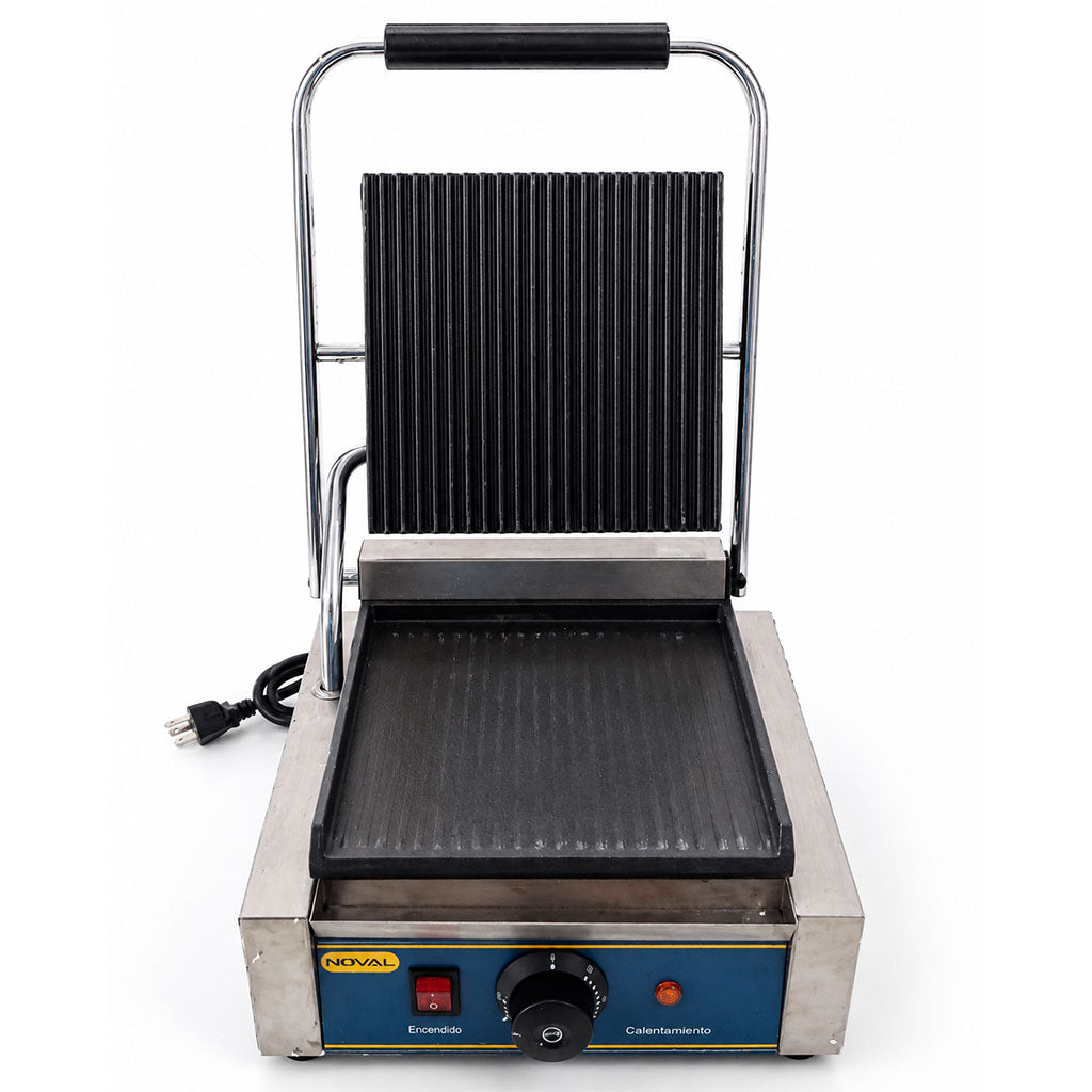 Plancha para Paninis Noval PLG-300M Outlet de Liquidación