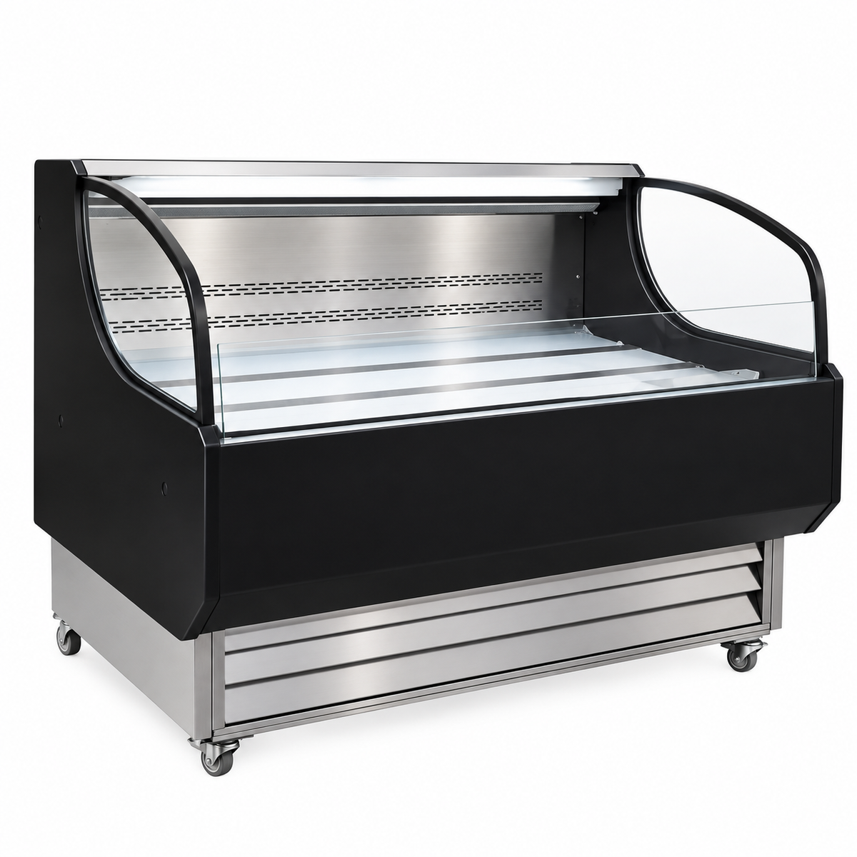 Tramo abierto refrigerado MIGSA RTS-370L de 370 L vista principal