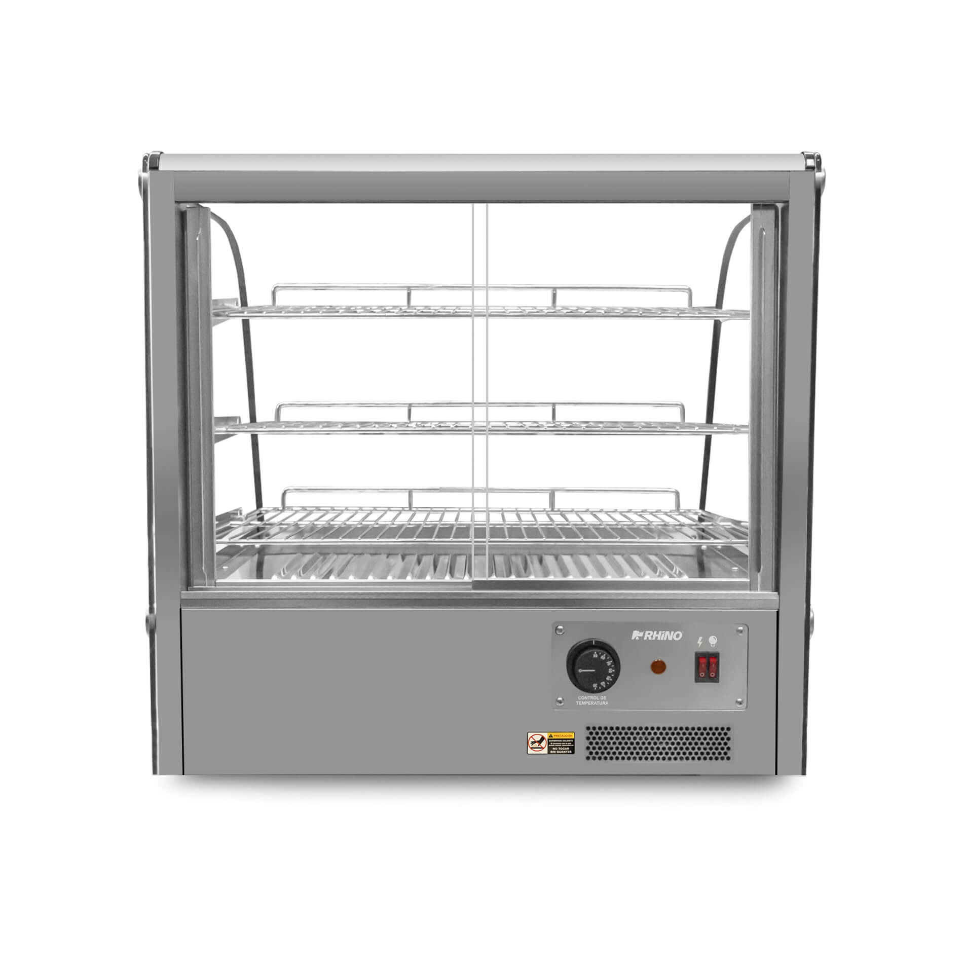 Vitrina Caliente Rhino VICAMO-120L (120 L)