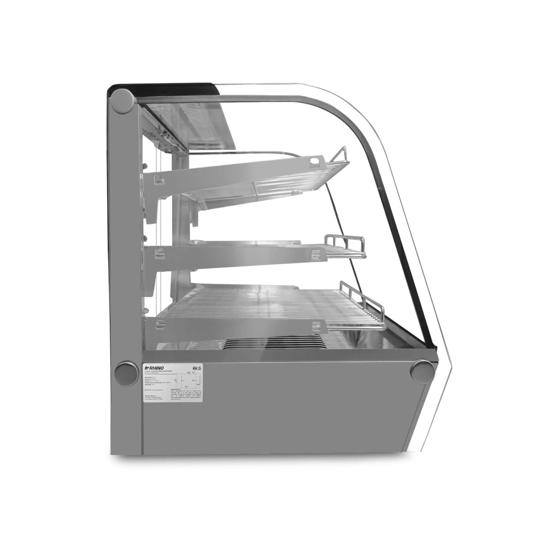 Vitrina Caliente Rhino VICAMO-120L (120 L)