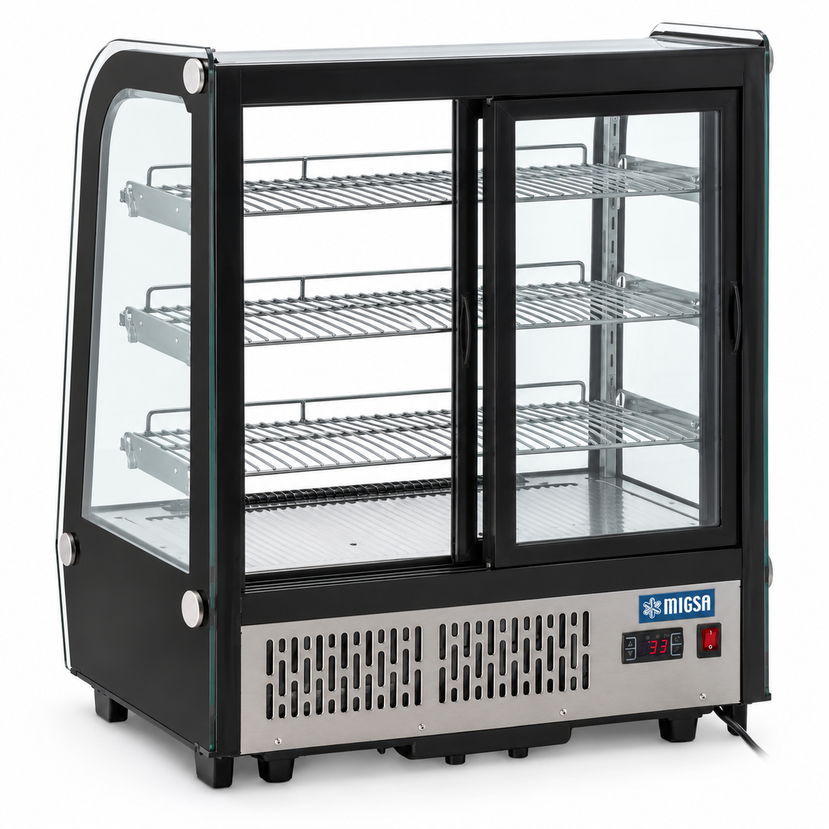 Puertas corredizas traseras vitrina refrigerada MIGSA CW-145R