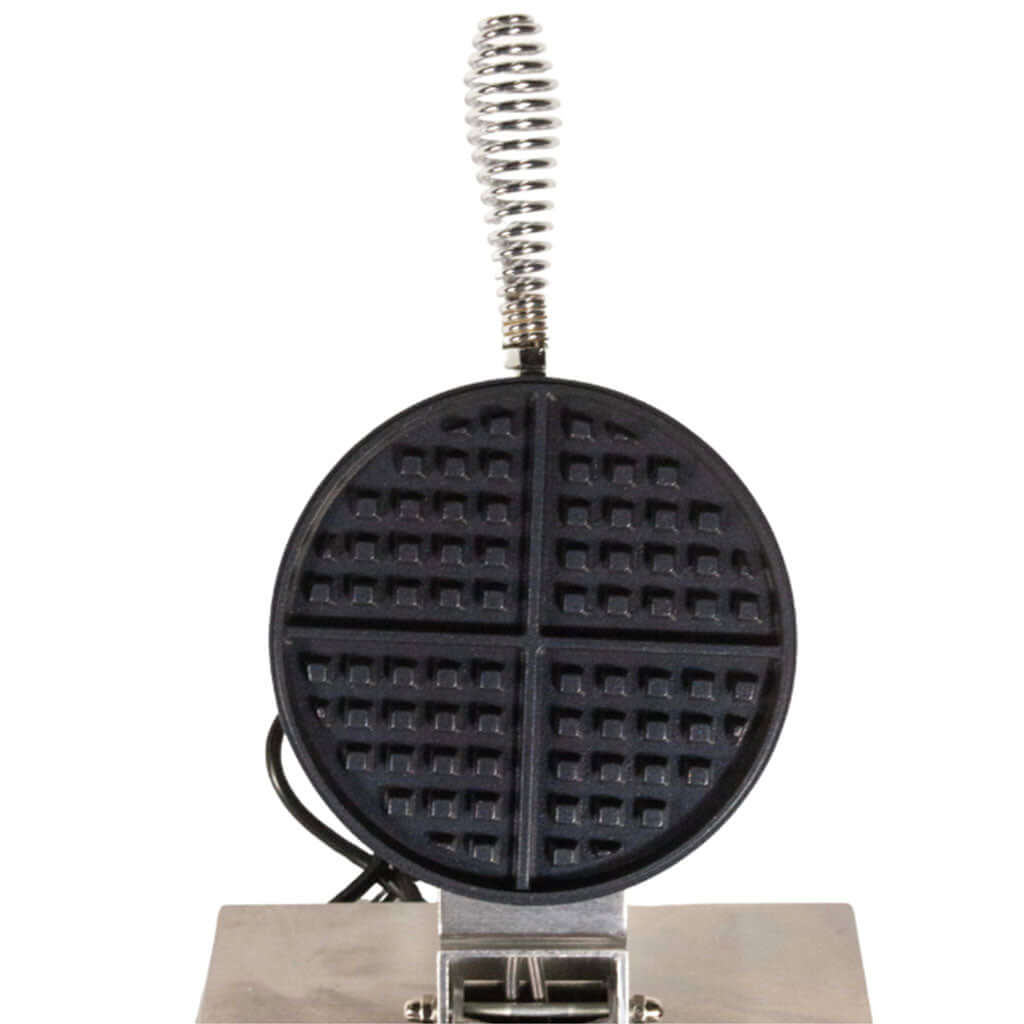 Waflera-electrica-Noval-WF-N-tapa-arriba-abierta