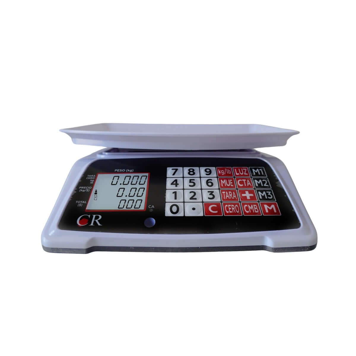 Báscula Digital Comercial Noval CR-20 | Precisión 20 Kg
