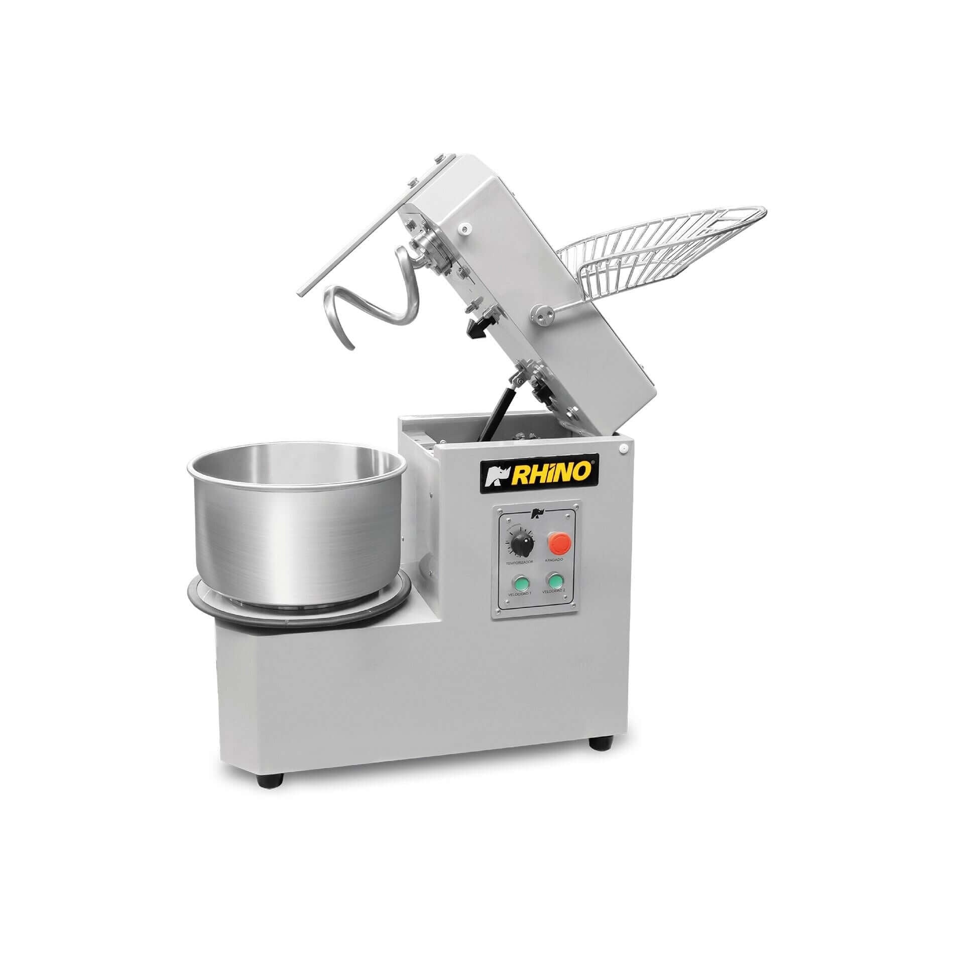 Motor de 1.5 HP de la maquina amasadora Rhino AMASA-20PRO