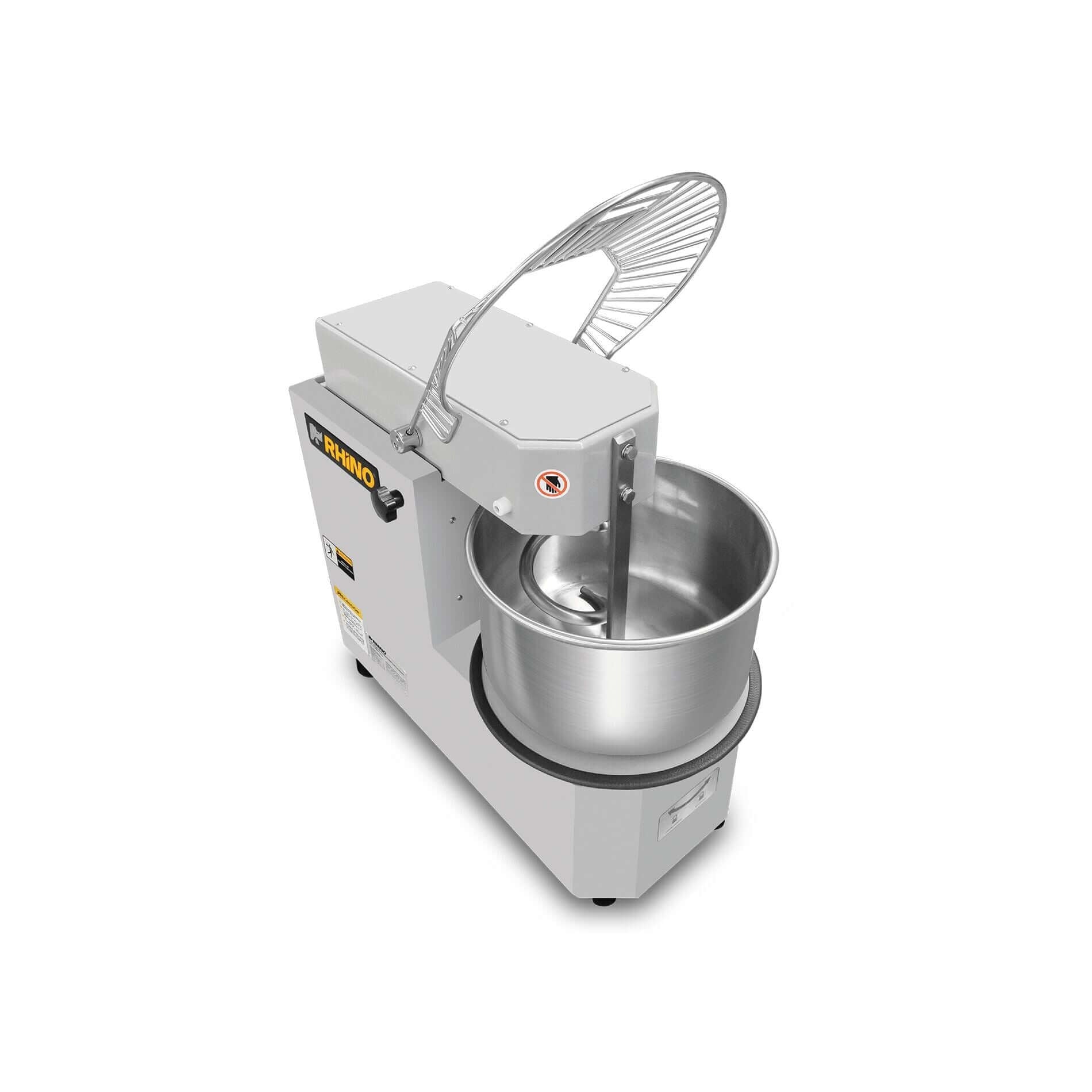 Reja protectora y sistema de seguridad de la amasadora de harina Rhino