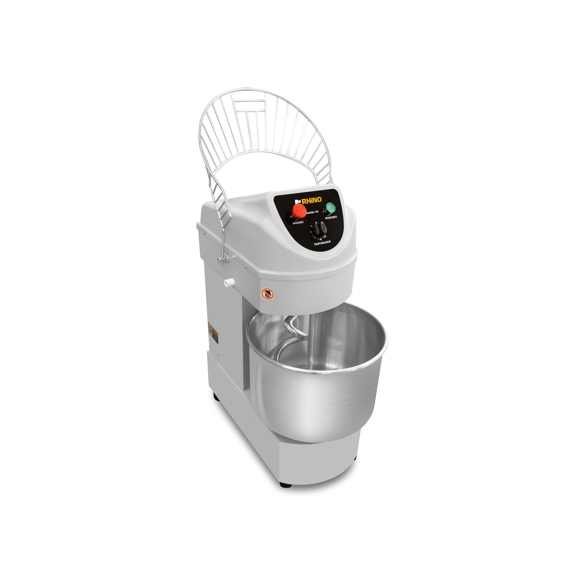 Control y temporizador de la máquina amasadora de harina Rhino