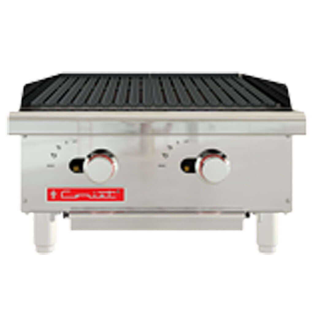 Asador Coriat ACV-2 Master a gas vista frontal