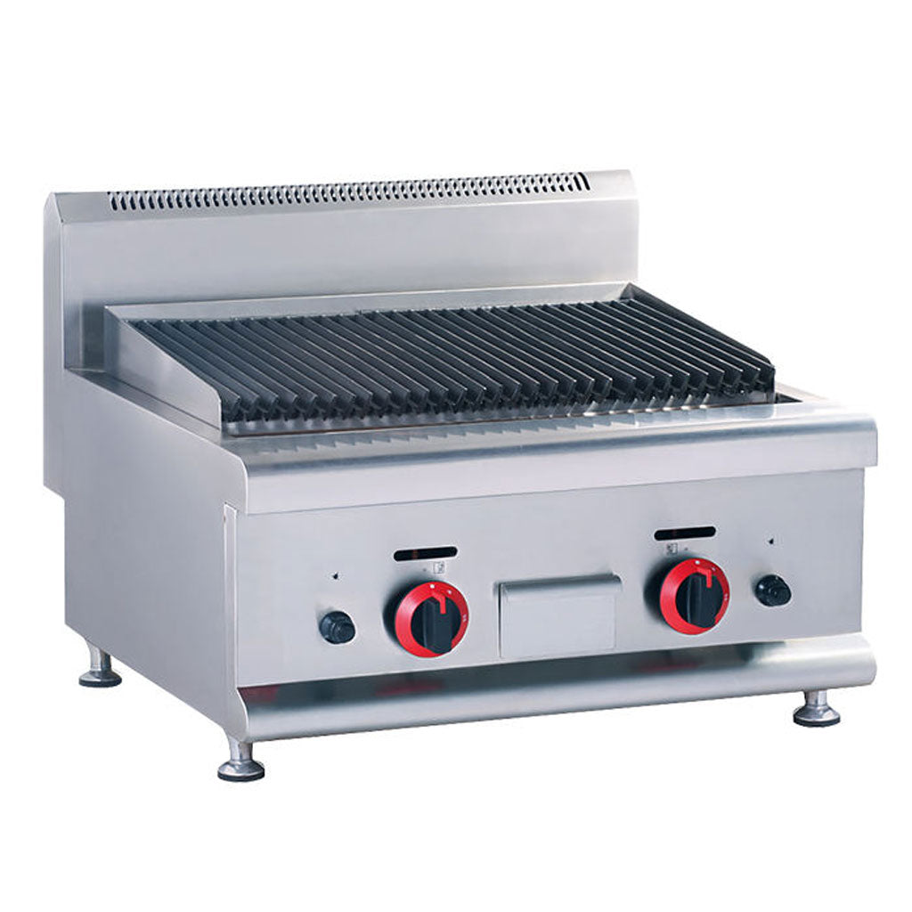 Asador de gas para carne Migsa HGL-607 vista frontal