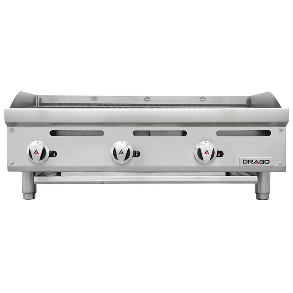 Quemadores del asador radiante Drago AG-3R (3 quemadores)