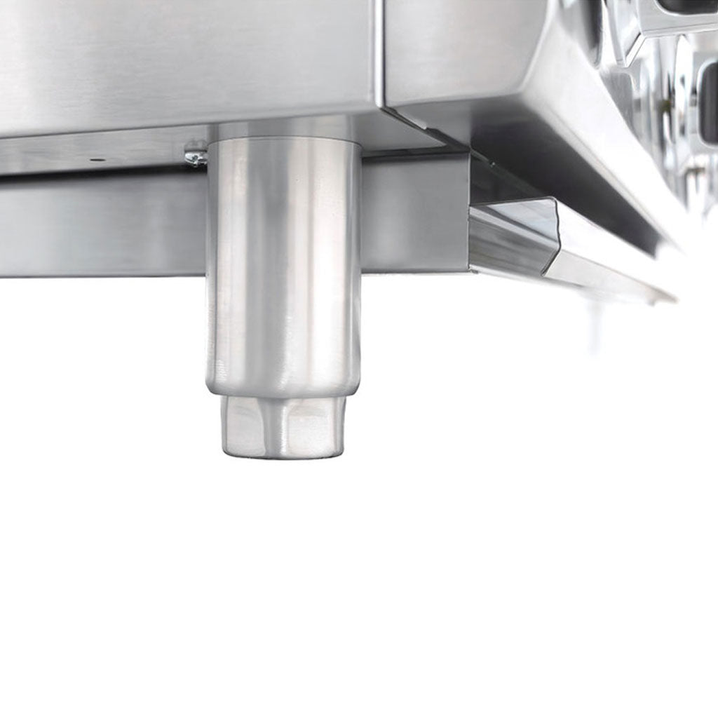 Conexión de gas 3/4 del asador radiante Drago AG-4R