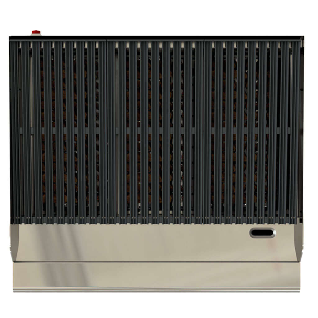 Parrillas reversibles de hierro fundido del asador de gas para carnes Coriat ACV-3