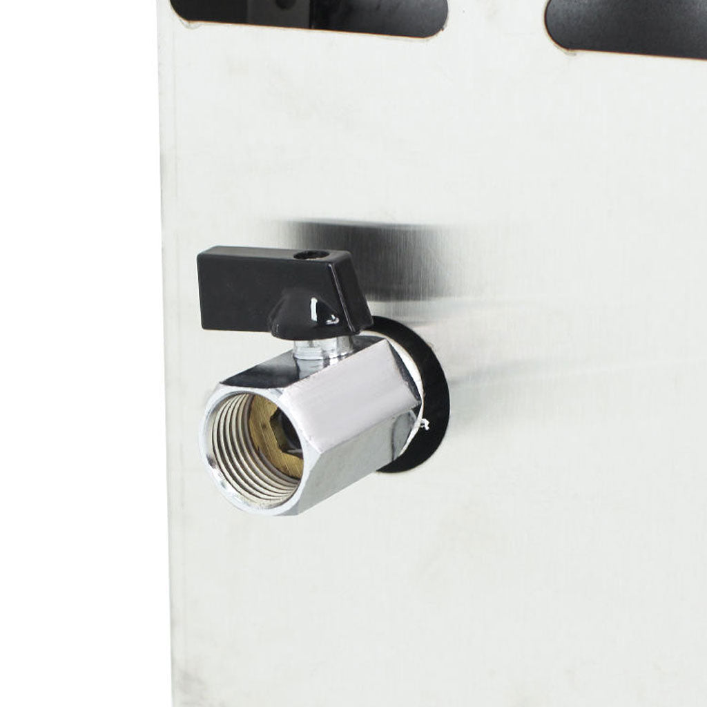 Válvula de drenado de tina del Baño María industrial Migsa HGF-609