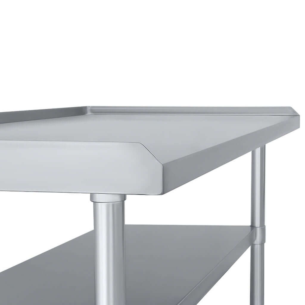 Detalle del estante galvanizado ajustable en Base Drago 36 BD-2636