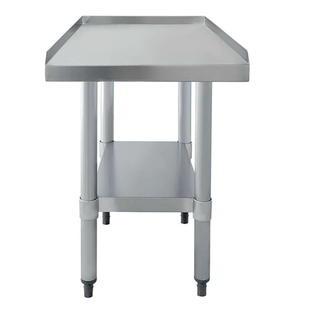 Base Drago BD-2612 de 12 pulgadas en acero inoxidable, vista frontal