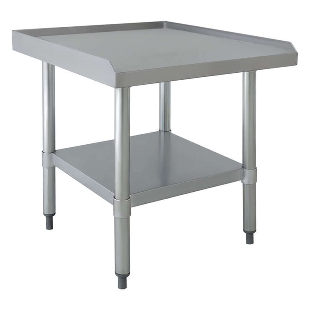 Base Drago 24 pulgadas BD-2624 vista frontal en acero inoxidable