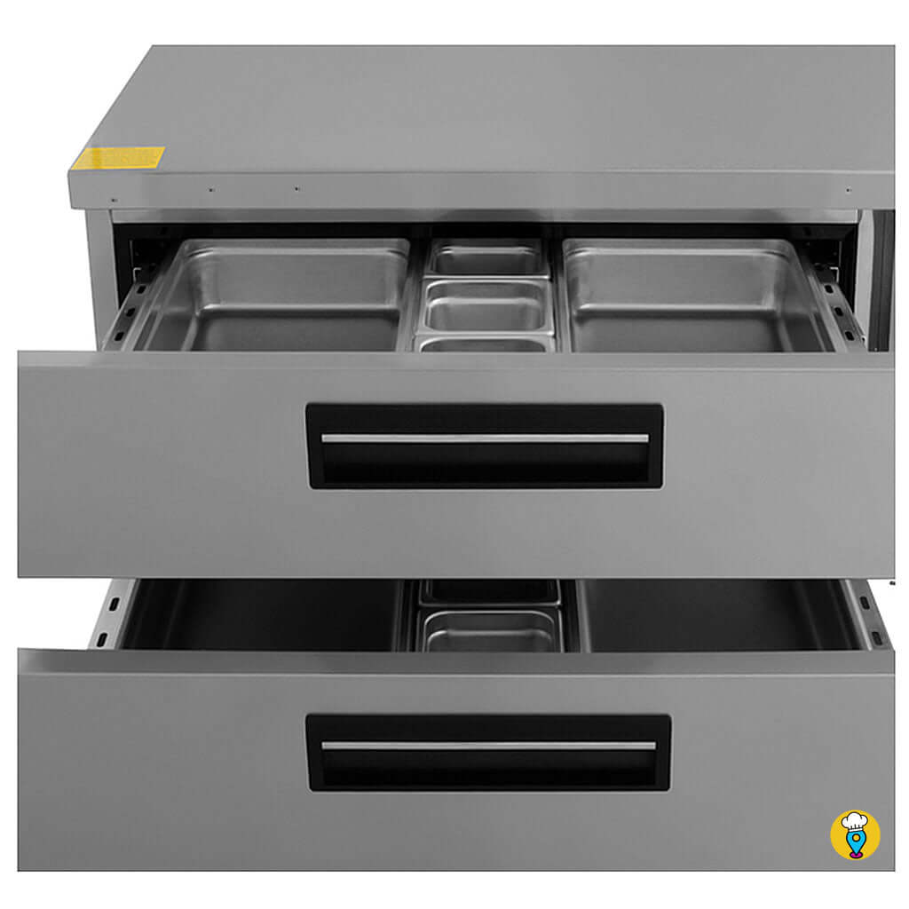 base-refrigerada-icehaus-BRM-4C-SS-01-cajones-abiertos