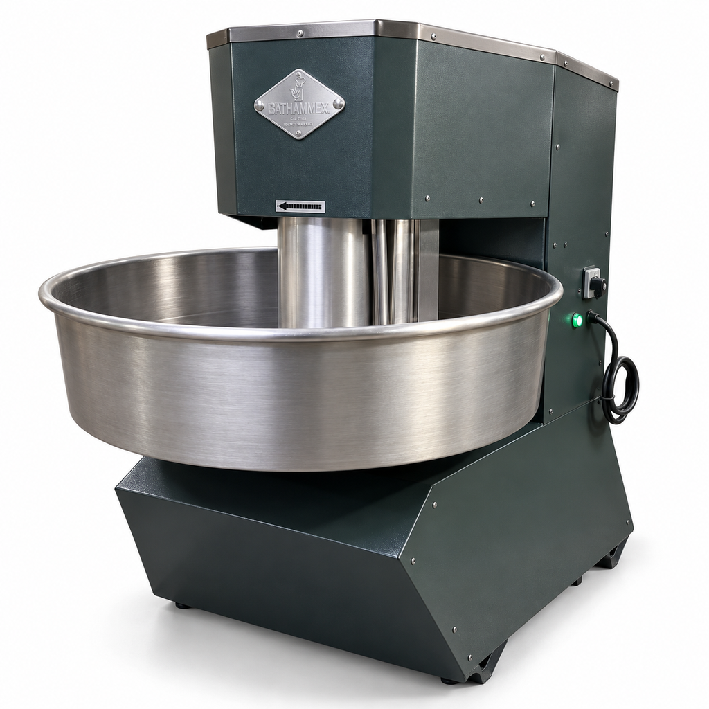 Molinilla refinadora BATHAMMEX M30 de 30 kg vista principal