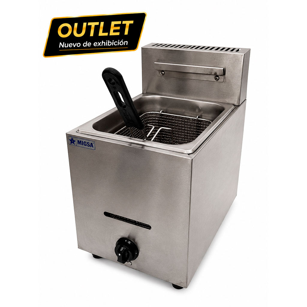 freidora migsa bn71 outlet descuento