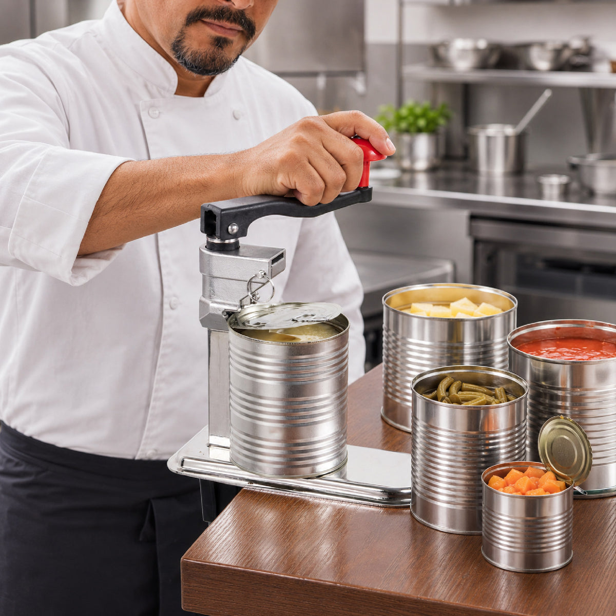 CALEDONIA ABRIN-55 - Uso profesional en cocinas y restaurantes