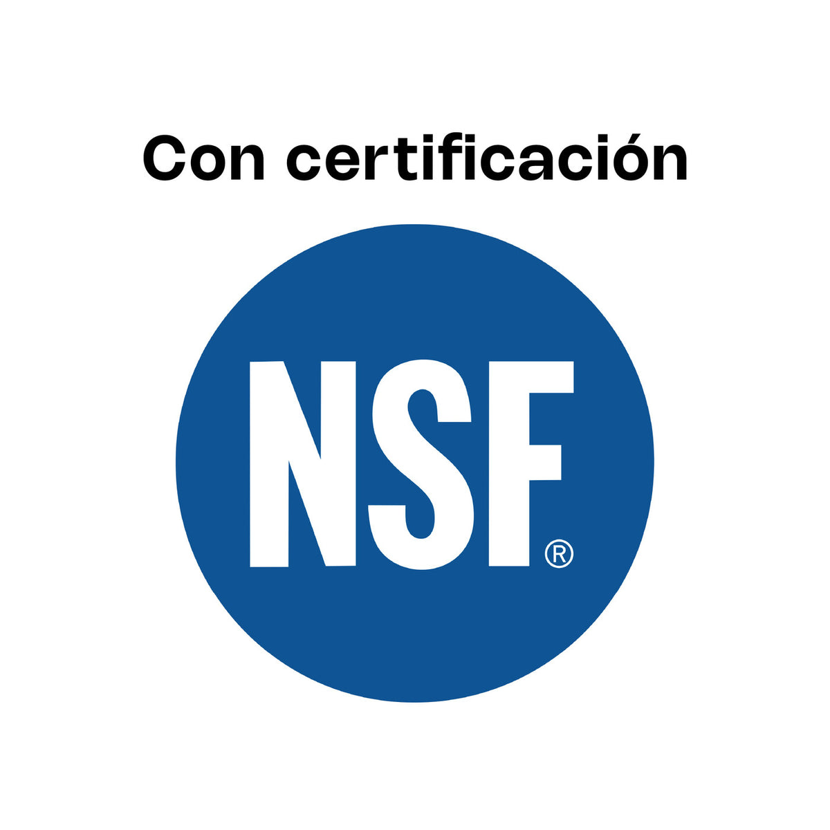 CALEDONIA ALGRA-21C - Certificación NSF identificada en catálogo del producto
