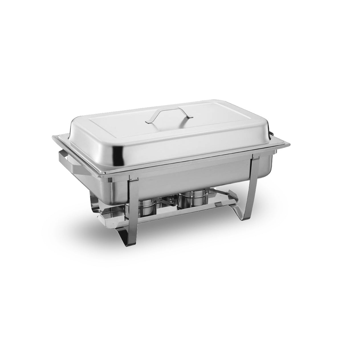 Chafer rectangular Caledonia CHECRE-9 de 9 litros con tapa e inserto de acero inoxidable - fotografía principal del equipo