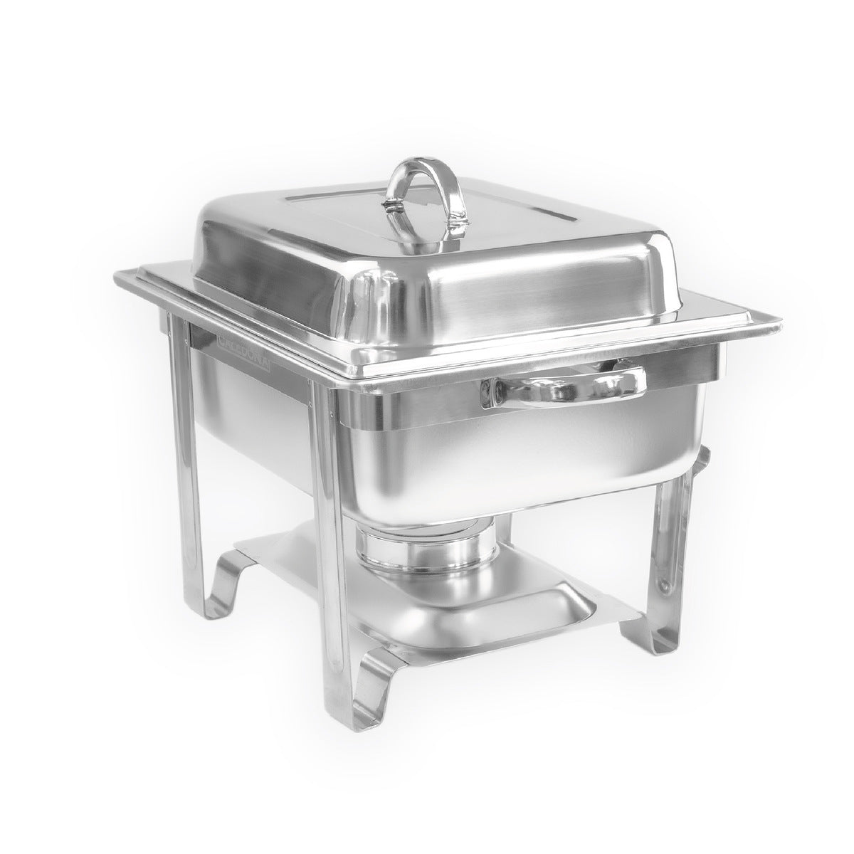 Chafer Caledonia CHEME-4 de 4 litros, tamaño medio, estructura inoxidable y tapa pulida — vista original 1 del equipo