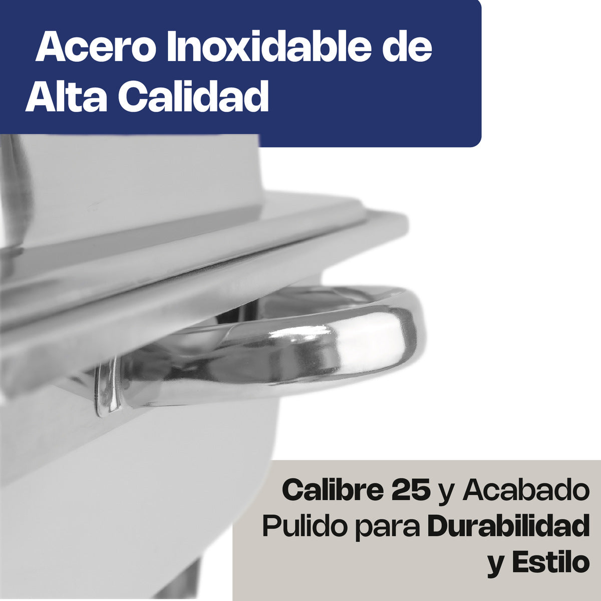Chafer Caledonia CHEME-4 de 4 litros, tamaño medio, estructura inoxidable y tapa pulida — vista original 3 del equipo